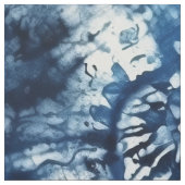 ダークブルー絞り染め ファブリック (見本)