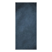 ダークブルー美しいサロン価格リストラックカード ラックカード (裏面)