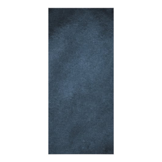 ダークブルー美しいサロン価格リストラックカード ラックカード (裏面)