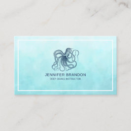 ダークブルー航海のタコ 名刺