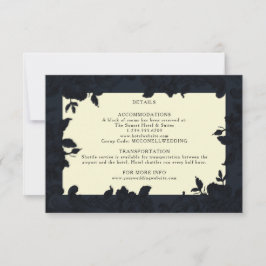 ダークブルー華美フローラ結婚の詳細