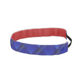 ダークブルー アスレチックヘッドバンド (右)