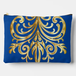 ダークブルー，クリスマスプレゼント機関®大 アクセサリーポーチ