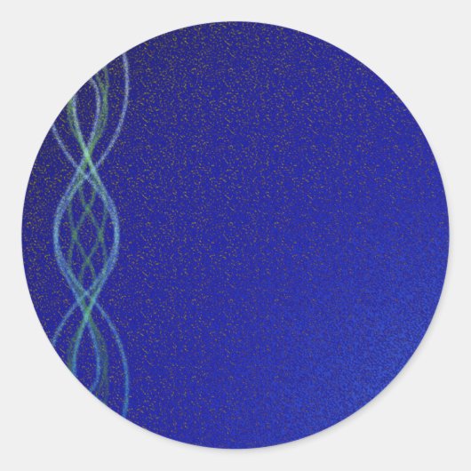 ダークブルー ラウンドシール (正面)