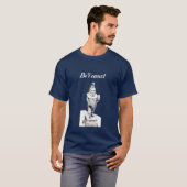 ダークブルー BeTeased Tシャツ (正面フル)