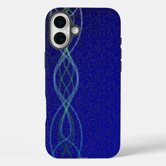 ダークブルー Case-Mate iPhoneケース (裏面)