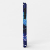 ダークブルーIIのジェミニ Case-Mate iPhoneケース (裏面/左)