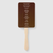 ダークブ素朴ルーフローラメイスンジャーズ結婚ズ ハンドファン (裏面)