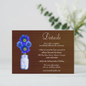 ダークブ素朴ルーフローラメイスンジャー結婚ズ詳細 エンクロージャーカード (スタンド正面)