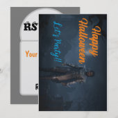 ダークプリンスドラキュラ 招待状 (正面/裏面)