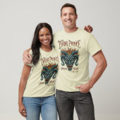 ダークプリンス:ヴィンテージ80年代ロックツアー Tシャツ (ユニセックス)