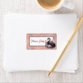 ダークプリンセスガールアドレス ラベル (インサイチュ)