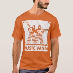 ダークプロダクトのミュージックマンロゴ Tシャツ