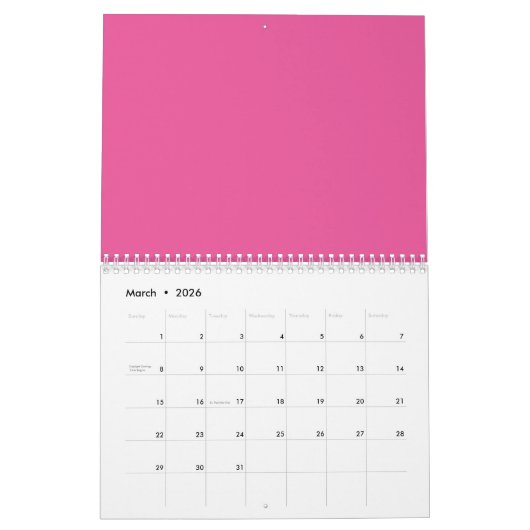 ダークヘアの人魚美しいサンダー_コーブ カレンダー (3月 2026)