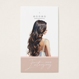 ダークヘア気に拡張つるラベルカード