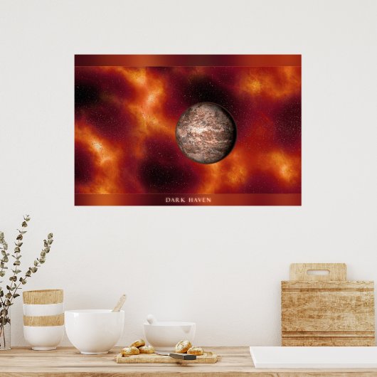 ダークヘブン ポスター (キッチン)