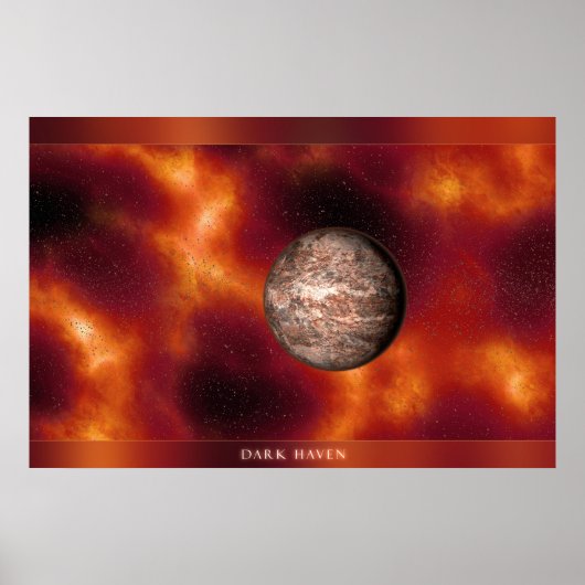 ダークヘブン ポスター (正面)