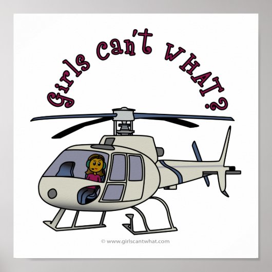 ダークヘリコプターパイロット ポスター (正面)