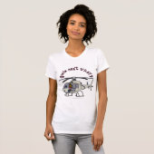 ダークヘリコプターパイロット Tシャツ (正面フル)
