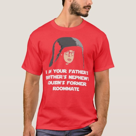 ダークヘルメット Tシャツ (正面)