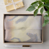 ダークベイスタリオンホースギャロッピング 薄葉紙 (ギフト)