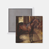 ダークベイホースの馬小屋 マグネット (正面/裏面)