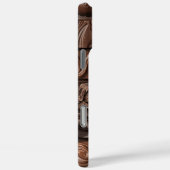 ダークベルギーチョコレートドリームiPhone 16 Pro Max Case-Mate iPhoneケース (裏面 / 右)