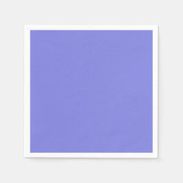 ダークペリウィンクルパープルナプキン スタンダードカクテルナプキン