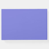 ダークペリウィンクルパープル ゲストブック (裏面)