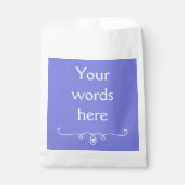 ダークペリウィンクルパープル フェイバーバッグ (正面)