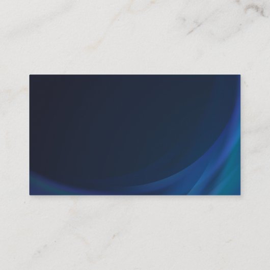 ダークホログラフィッククローム3D医療用カドゥセウス 名刺 (裏面)