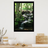 ダークホロー秋プリント#4836 ポスター (キッチン)