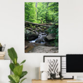 ダークホロー秋#4904ポスター ポスター (ホームオフィス)