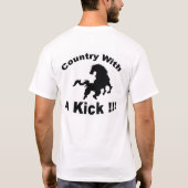 ダークホースのタンクトップ Tシャツ (裏面)