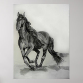 ダークホーススケッチ ポスター