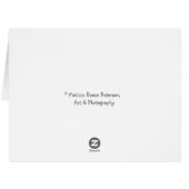 ダークホースハッピーバースデービッグカード (裏面横)