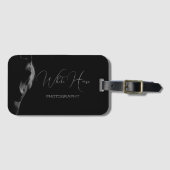 ダークホースパーソナライズされた荷物/名前タグ ラゲッジタグ (正面横)