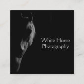 ダークホースパーソナライズされた 予約カード (正面)