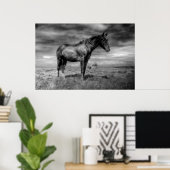 ダークホースポスター ポスター (ホームオフィス)