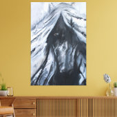 ダークホース キャンバスプリント (インサイチュ (リビング))