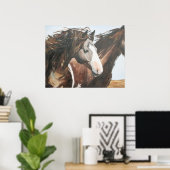 ダークホース、明るい日 ポスター (ホームオフィス)