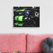 ダークホースII キャンバスプリント (インサイチュ (リビング))