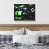 ダークホースII キャンバスプリント (インサイチュ (寝室))