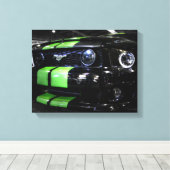 ダークホースII キャンバスプリント (インサイチュ (ウッドフロア))