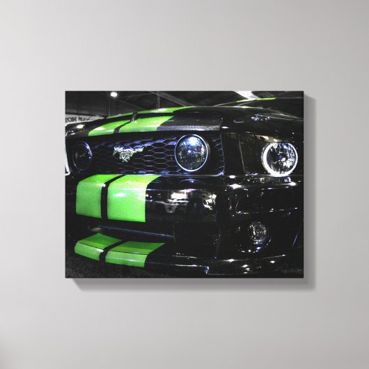 ダークホースII キャンバスプリント (正面)