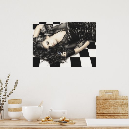 ダークホープのポスター ポスター (キッチン)