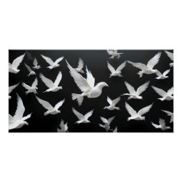 ダークボイドの光る群れ ポスター