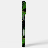 「ダークボタニカルガーデン – ヴィンテージフローラルパターン」 Case-Mate iPhoneケース (裏面 / 右)