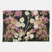 ダークボホプレス紙花 キッチンタオル (横)