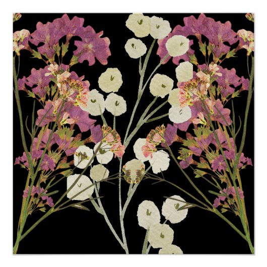 ダークボホプレス紙花 ポスター (正面)